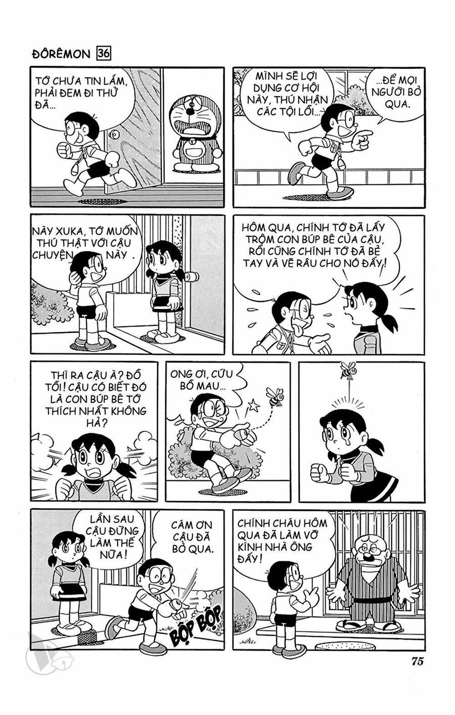 Doremon: Chương 643