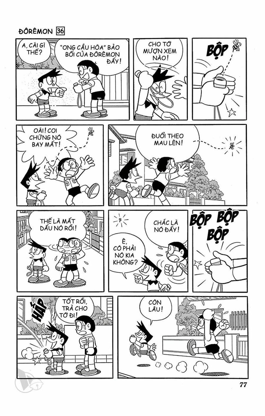 Doremon: Chương 643
