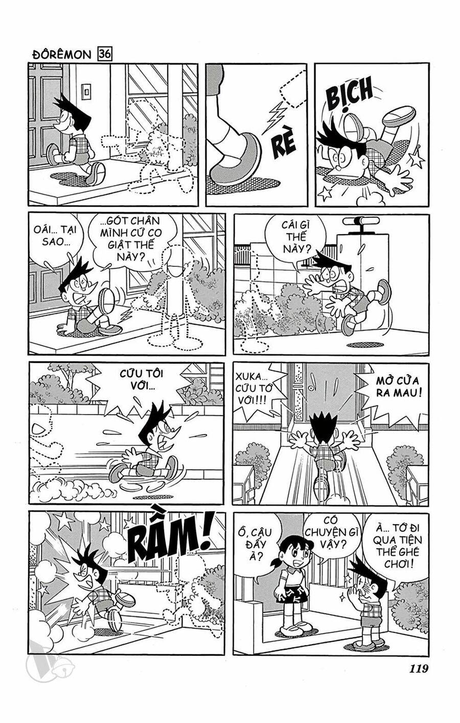 Doremon: Chương 648