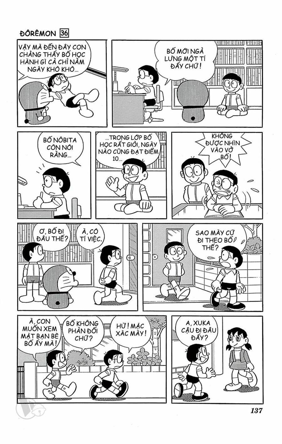 Doremon: Chương 650