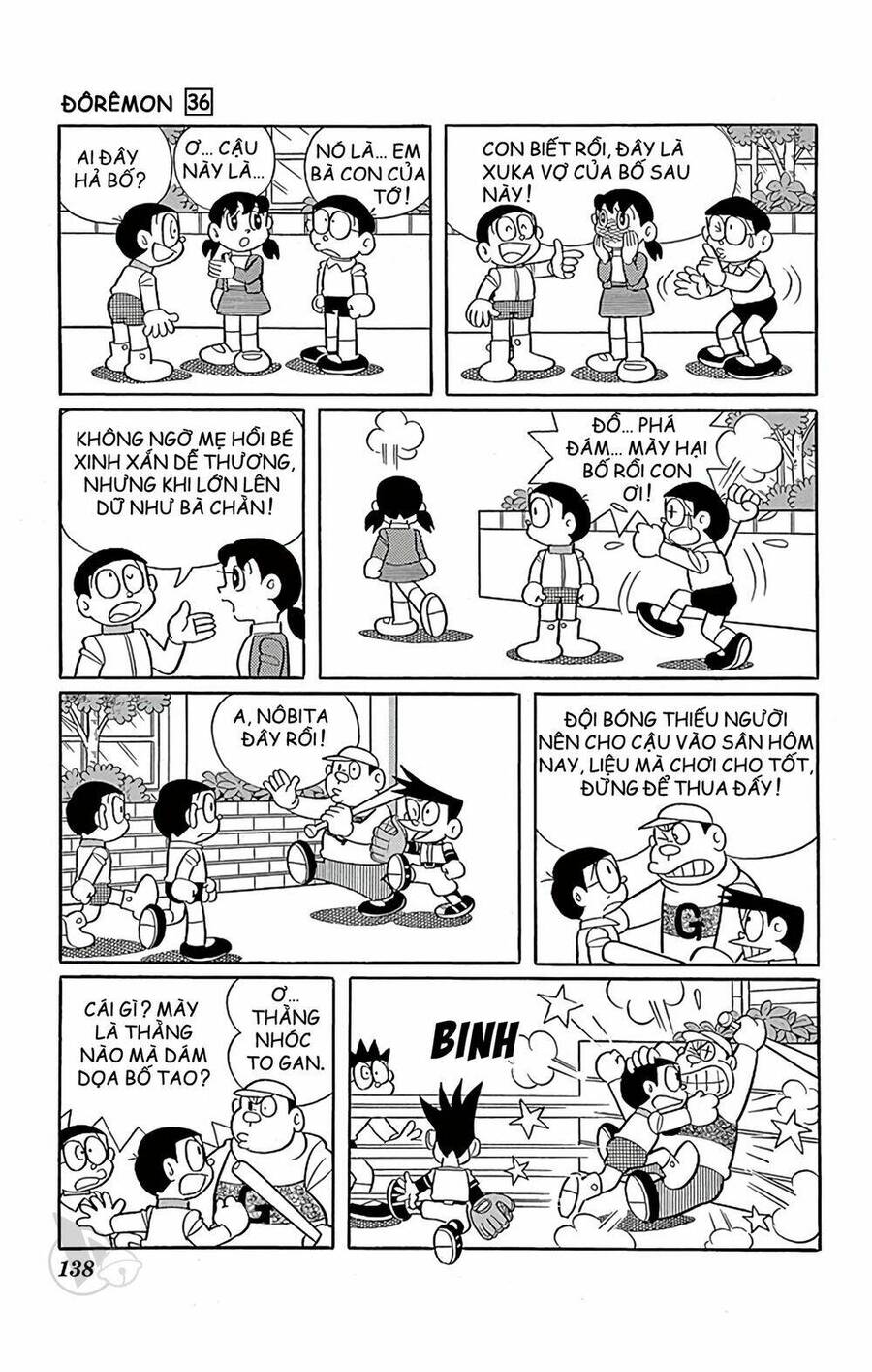Doremon: Chương 650