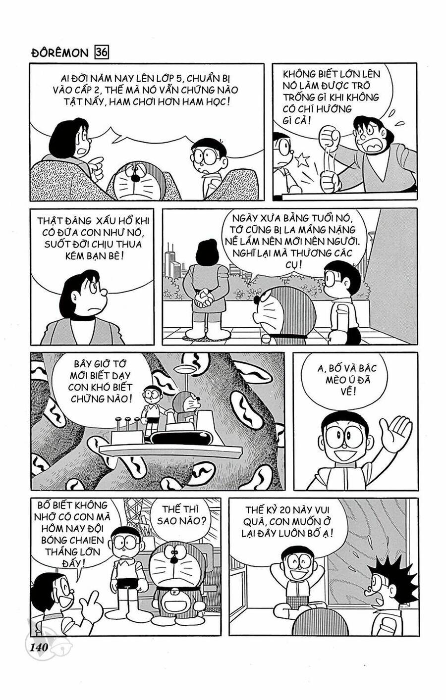 Doremon: Chương 650