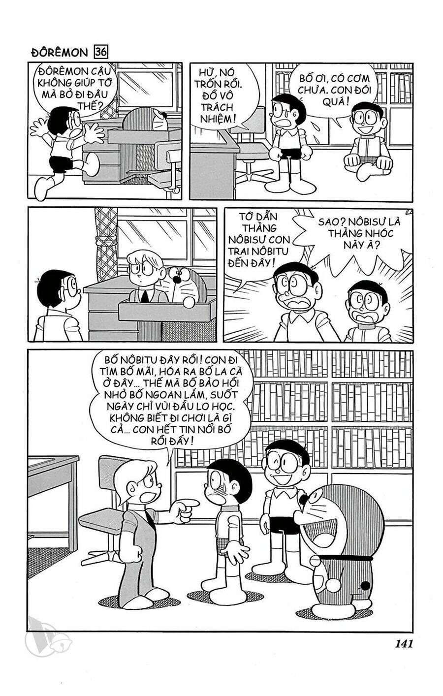 Doremon: Chương 650