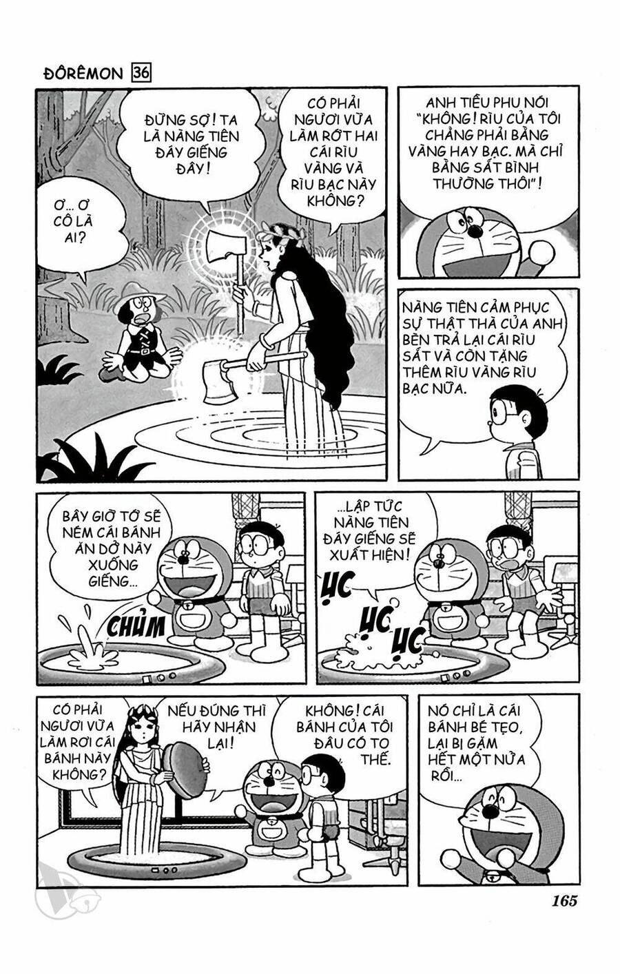 Doremon: Chương 653