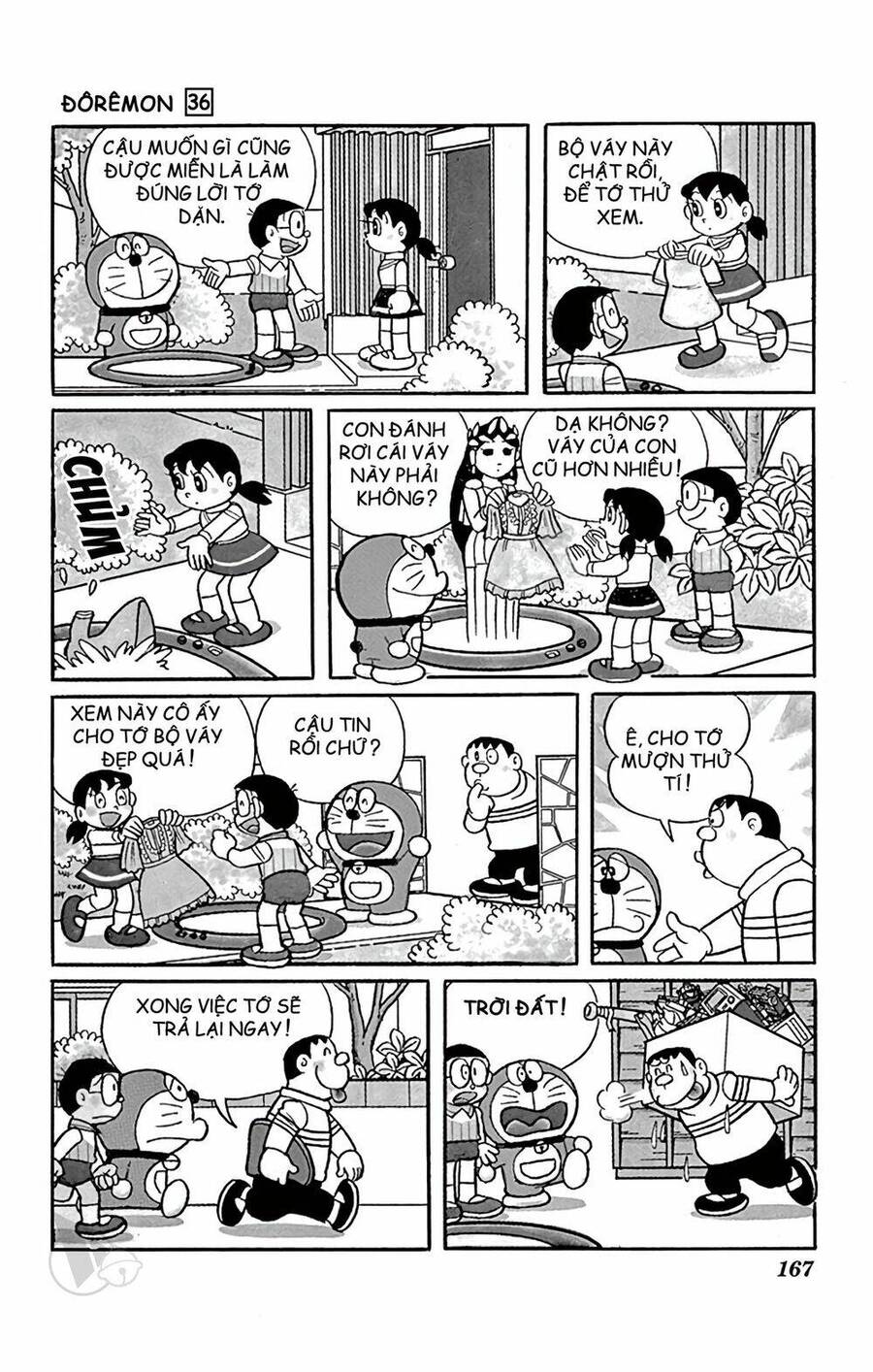 Doremon: Chương 653