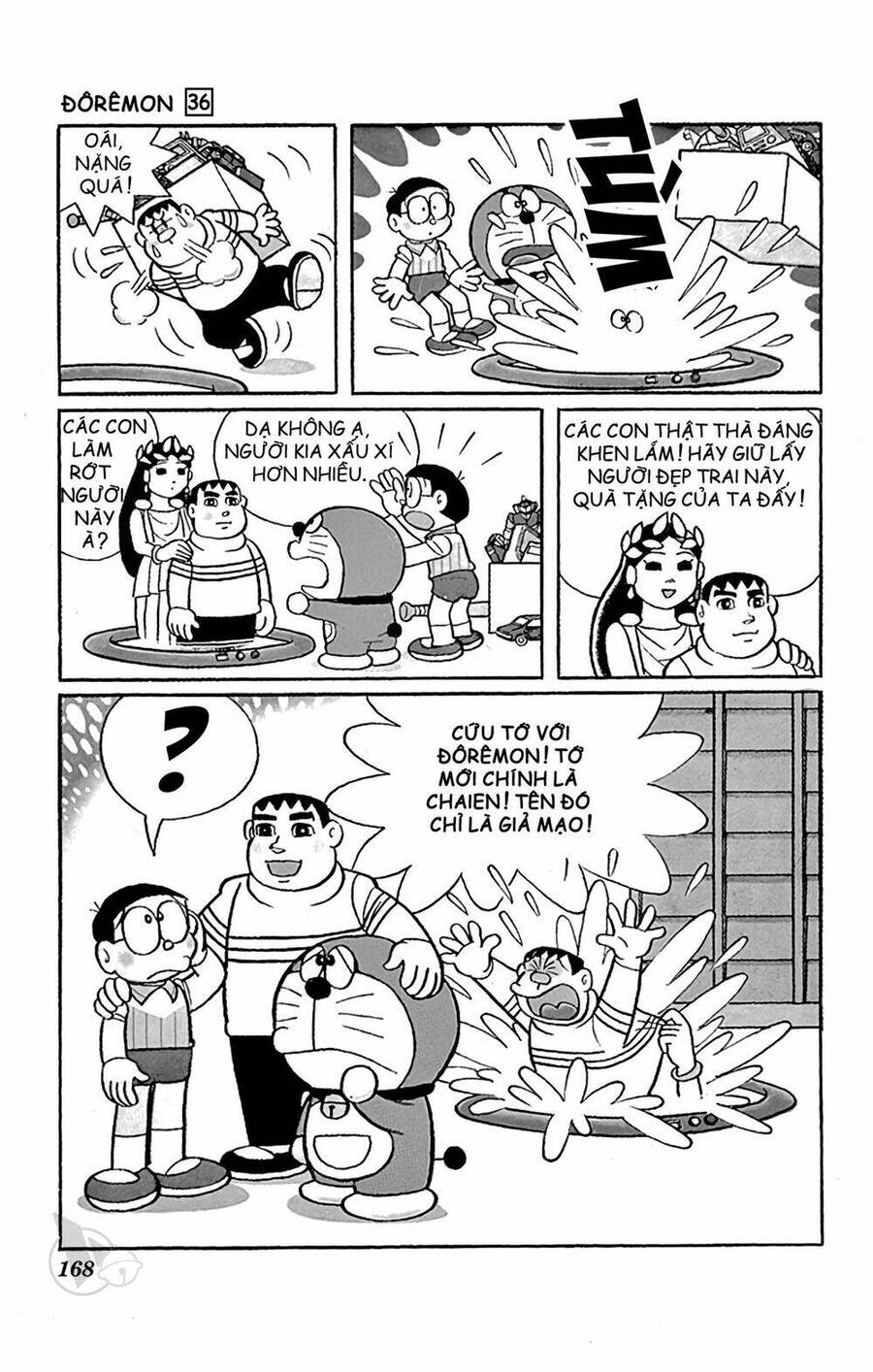 Doremon: Chương 653