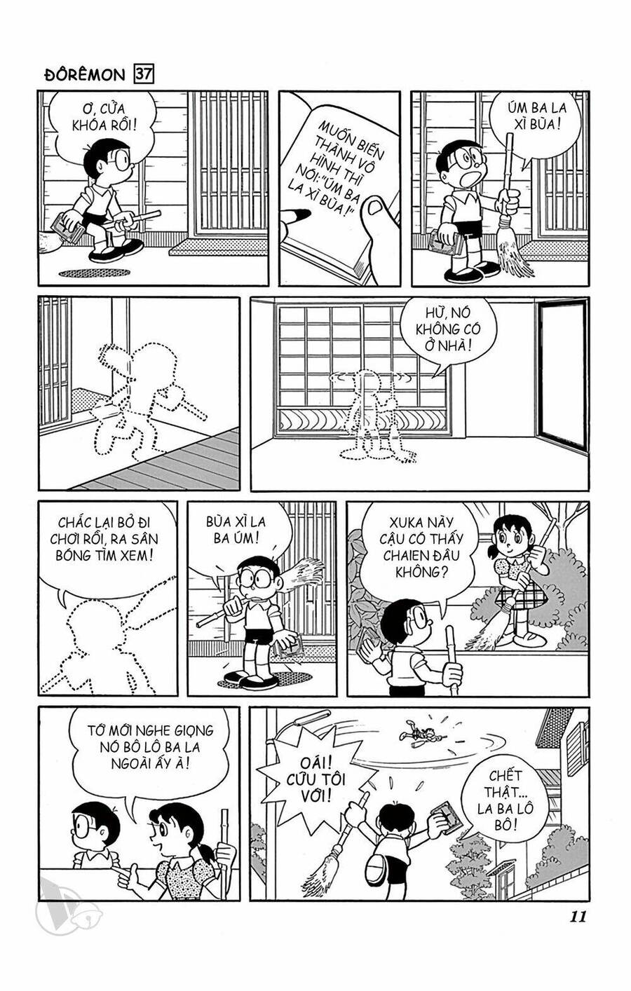 Doremon: Chương 655
