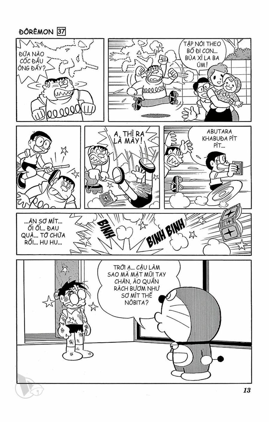 Doremon: Chương 655