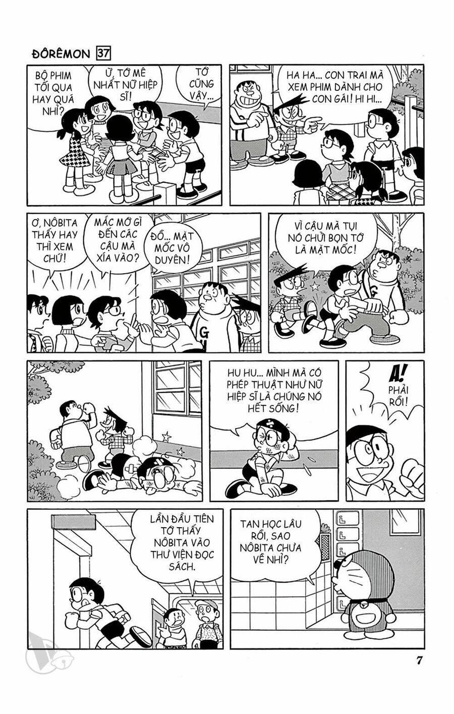 Doremon: Chương 655