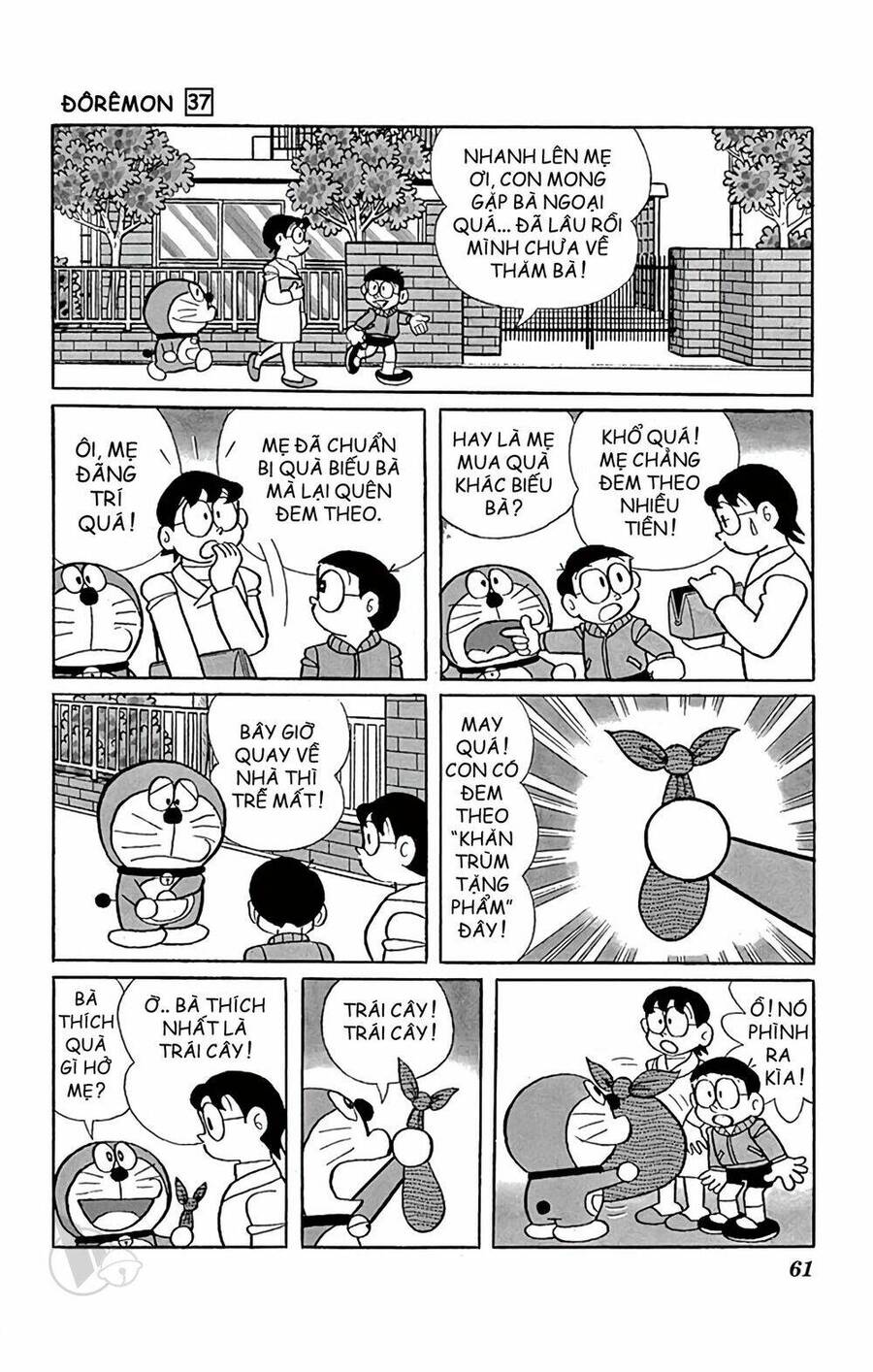 Doremon: Chương 661