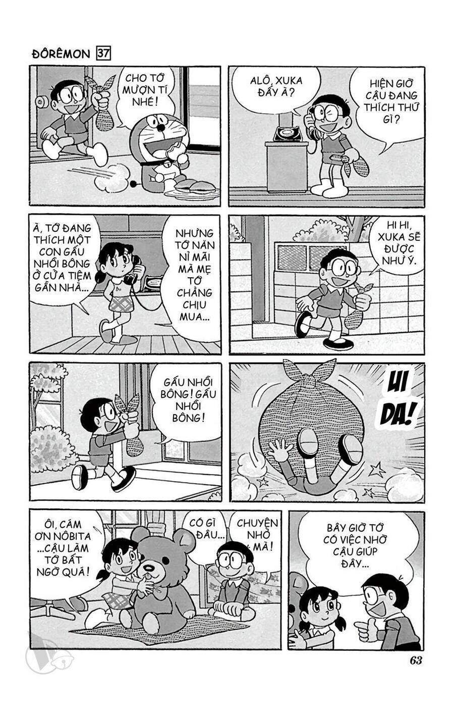 Doremon: Chương 661