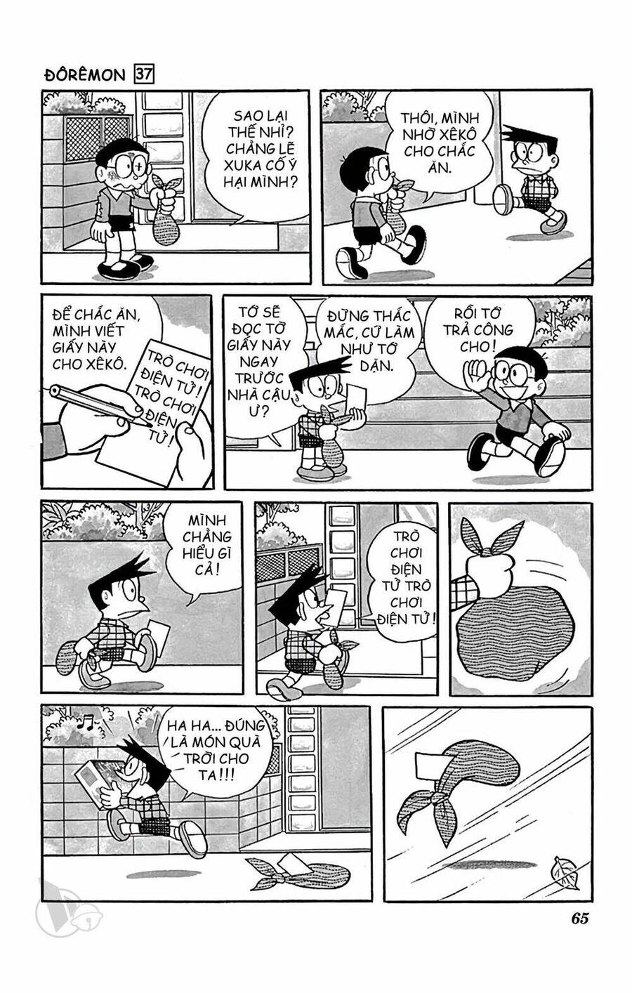 Doremon: Chương 661