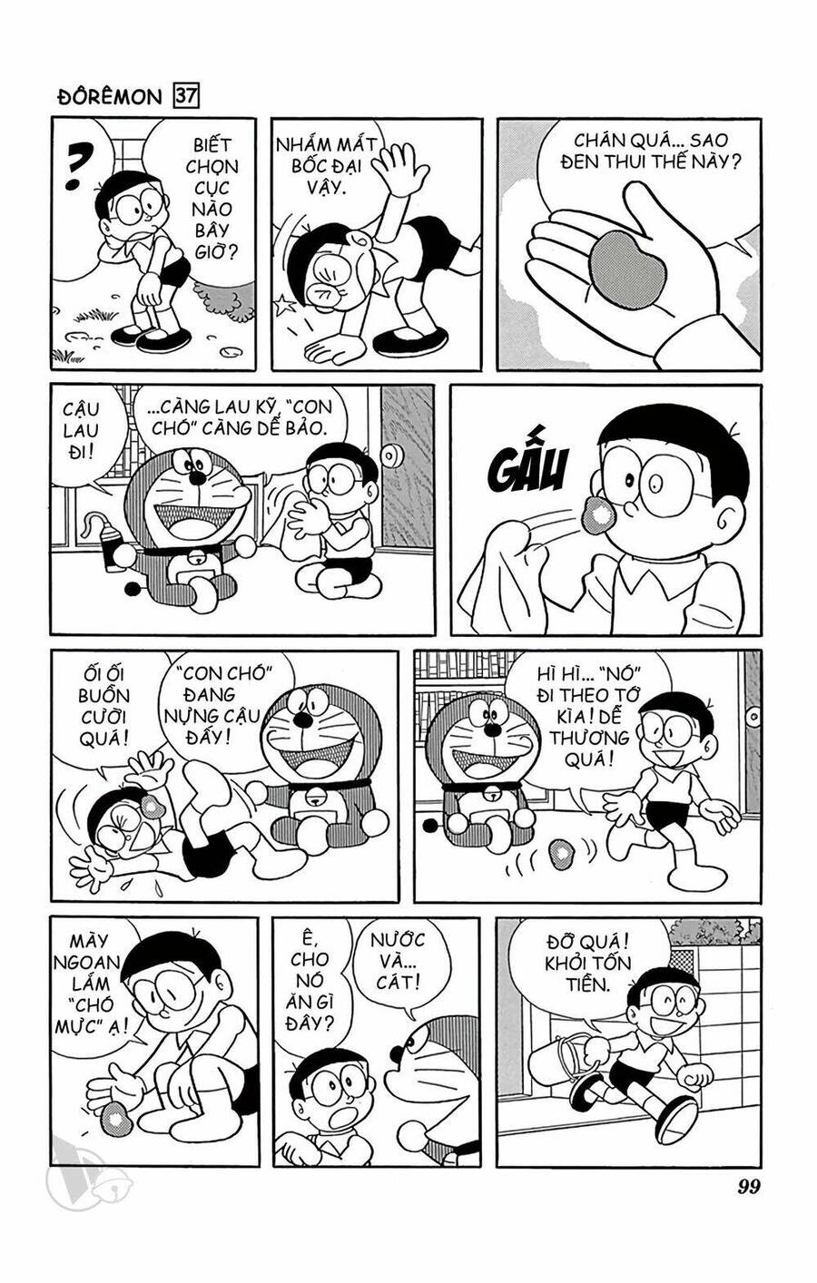 Doremon: Chương 665
