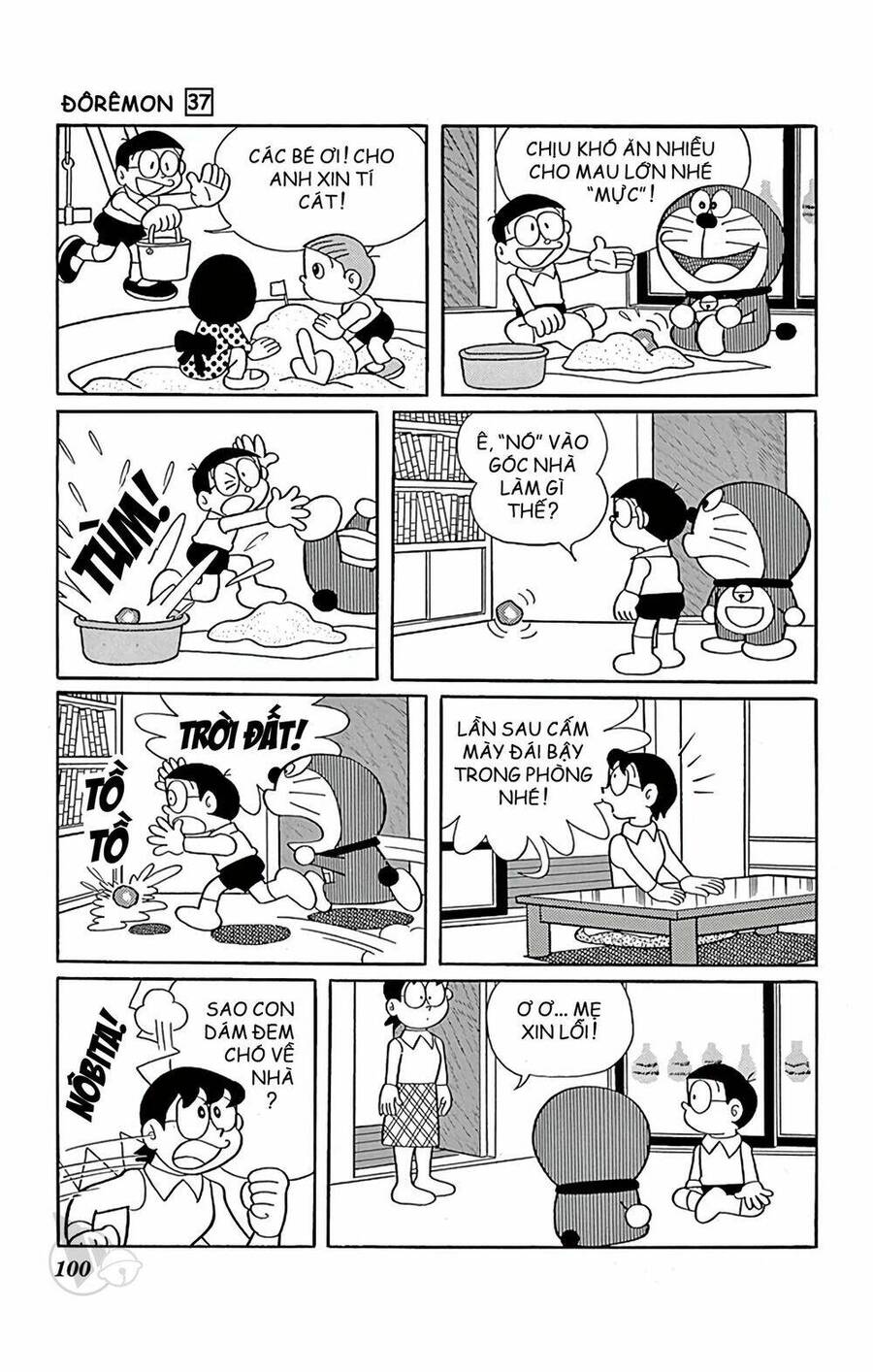 Doremon: Chương 665