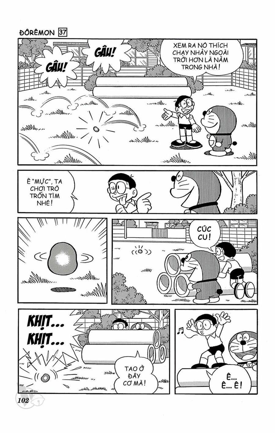 Doremon: Chương 665