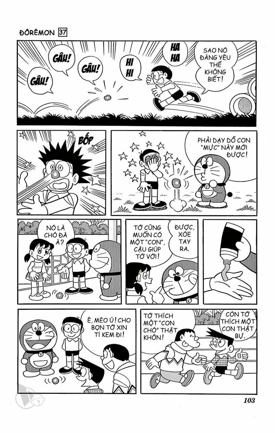 Doremon: Chương 665