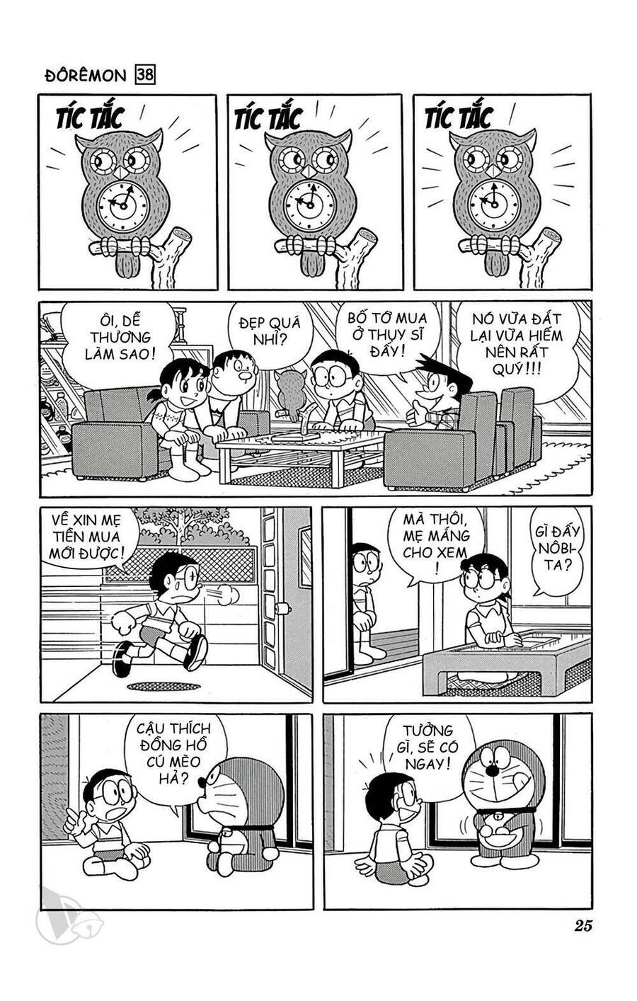 Doremon: Chương 676