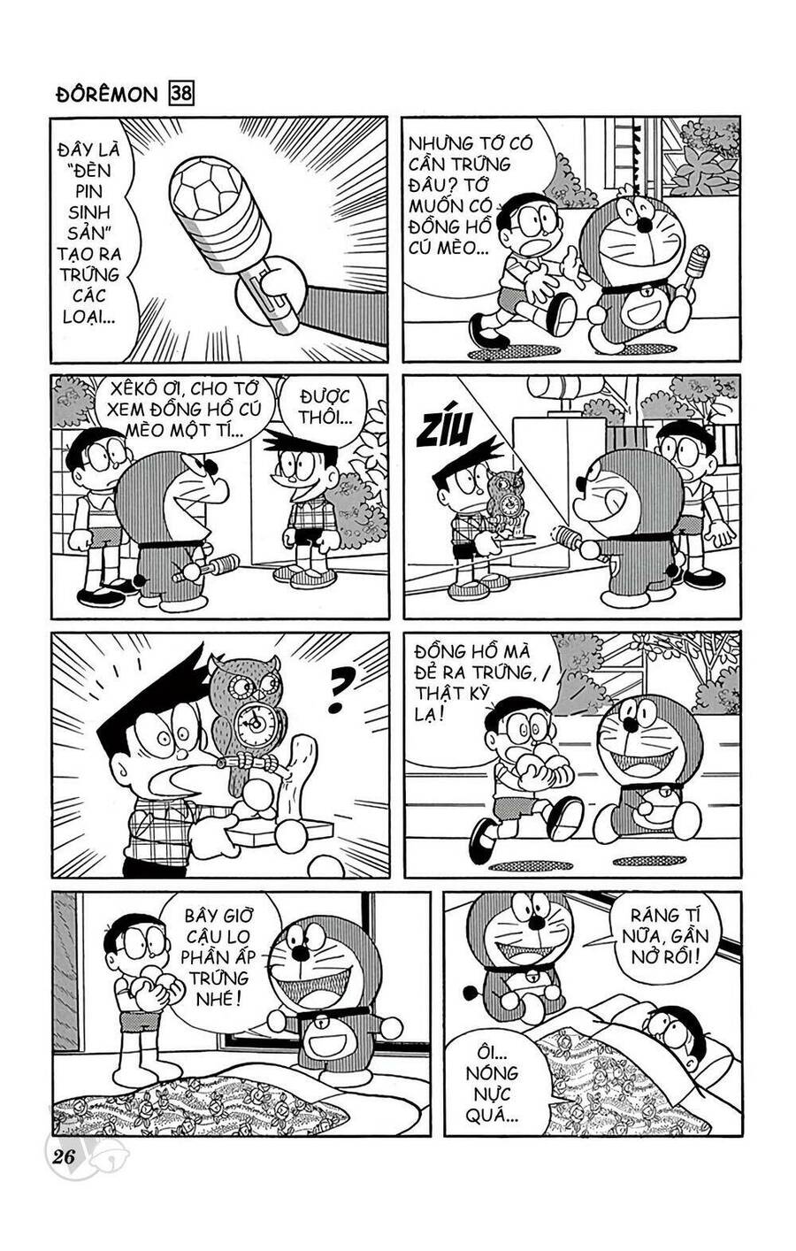 Doremon: Chương 676