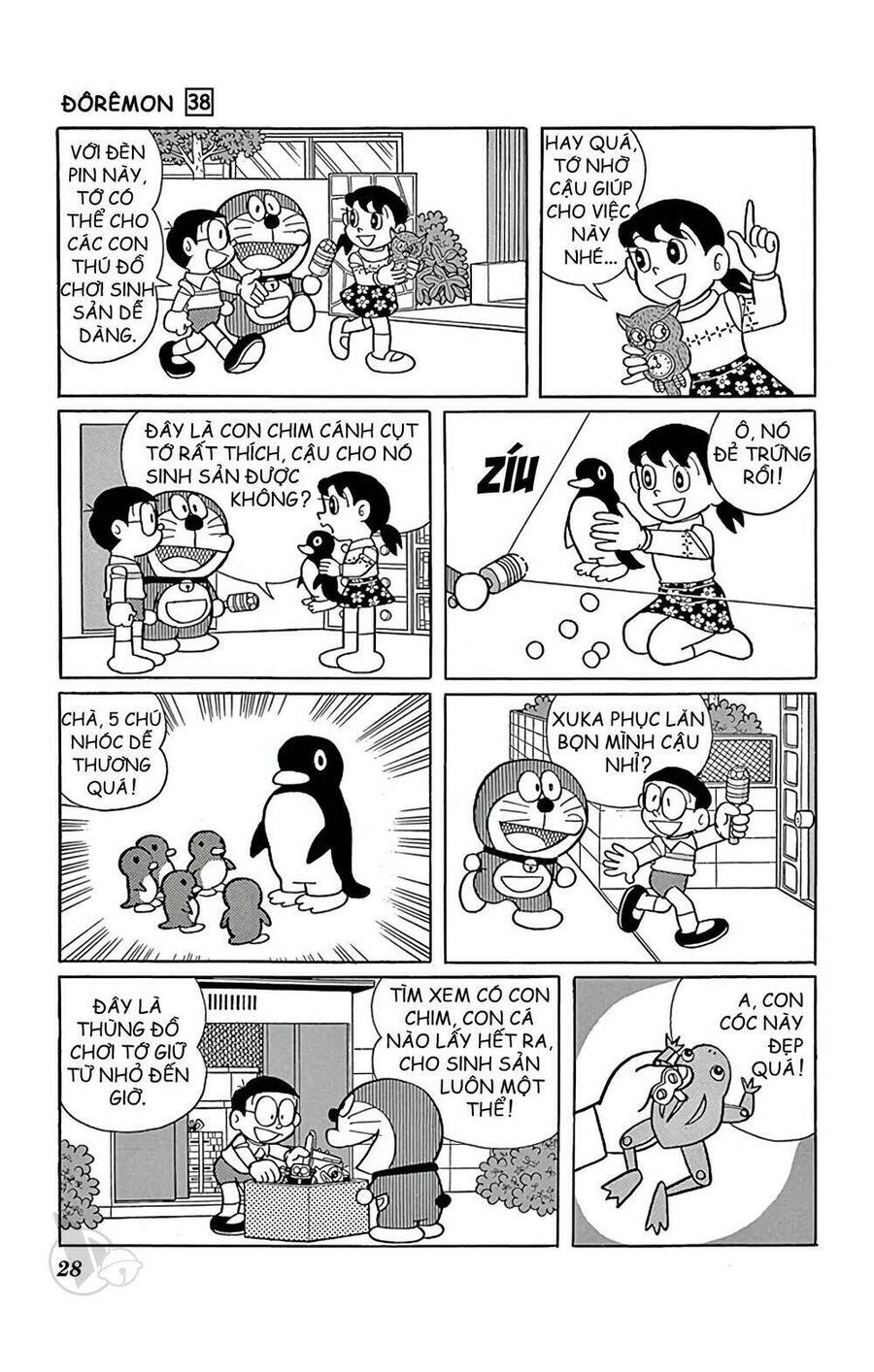 Doremon: Chương 676