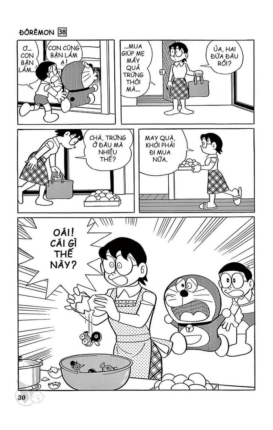Doremon: Chương 676