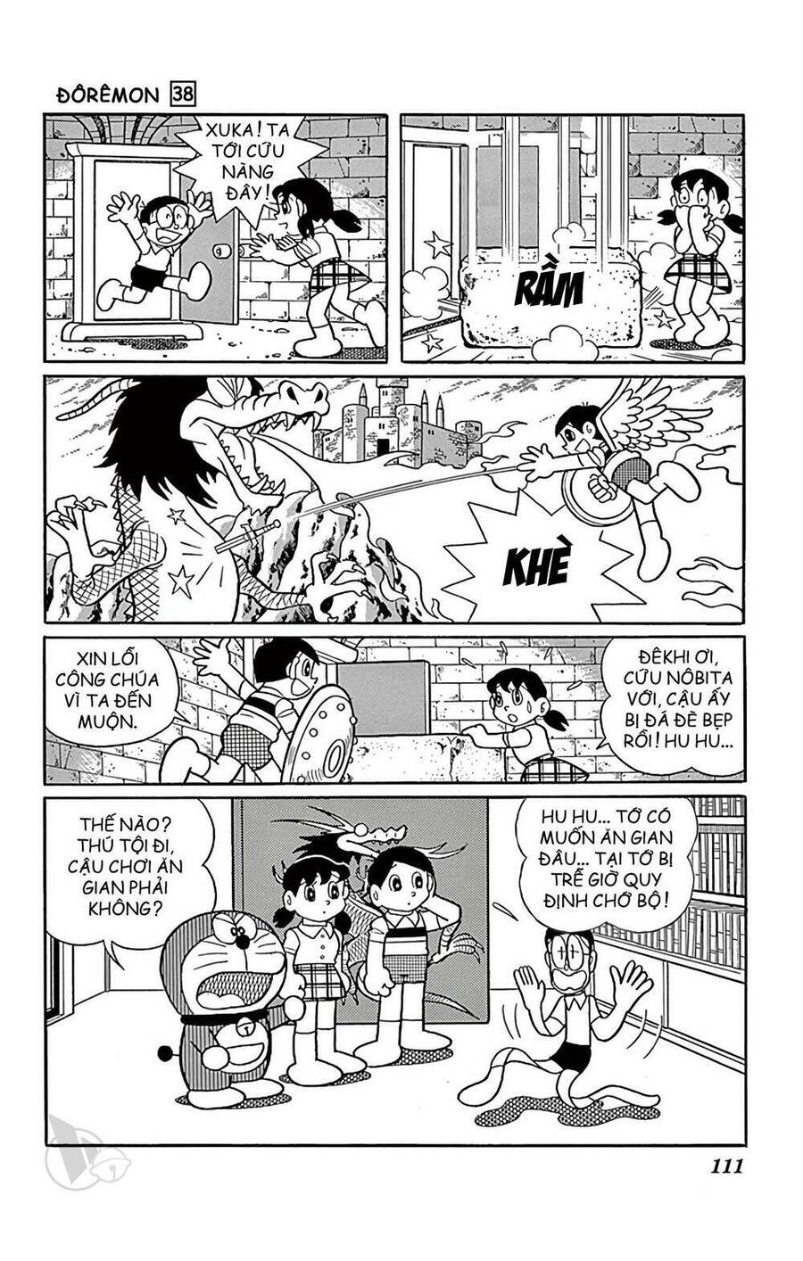 Doremon: Chương 685