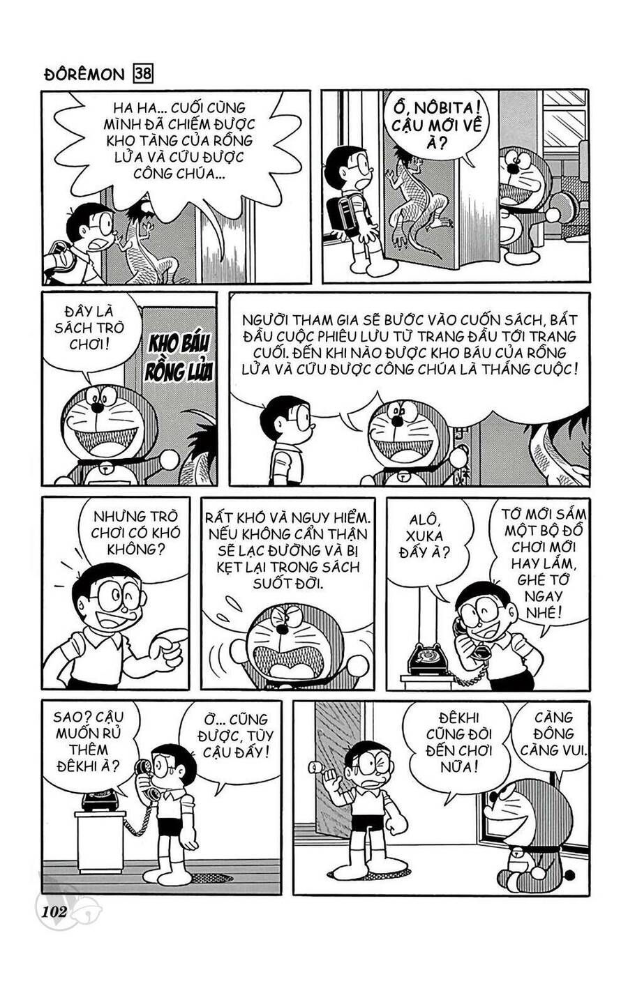 Doremon: Chương 685