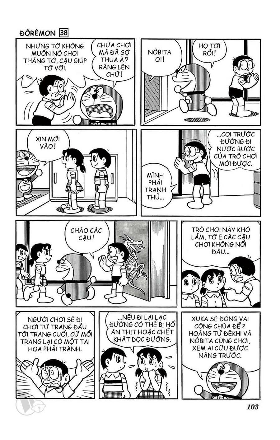 Doremon: Chương 685