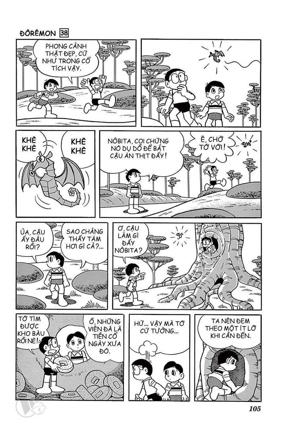 Doremon: Chương 685