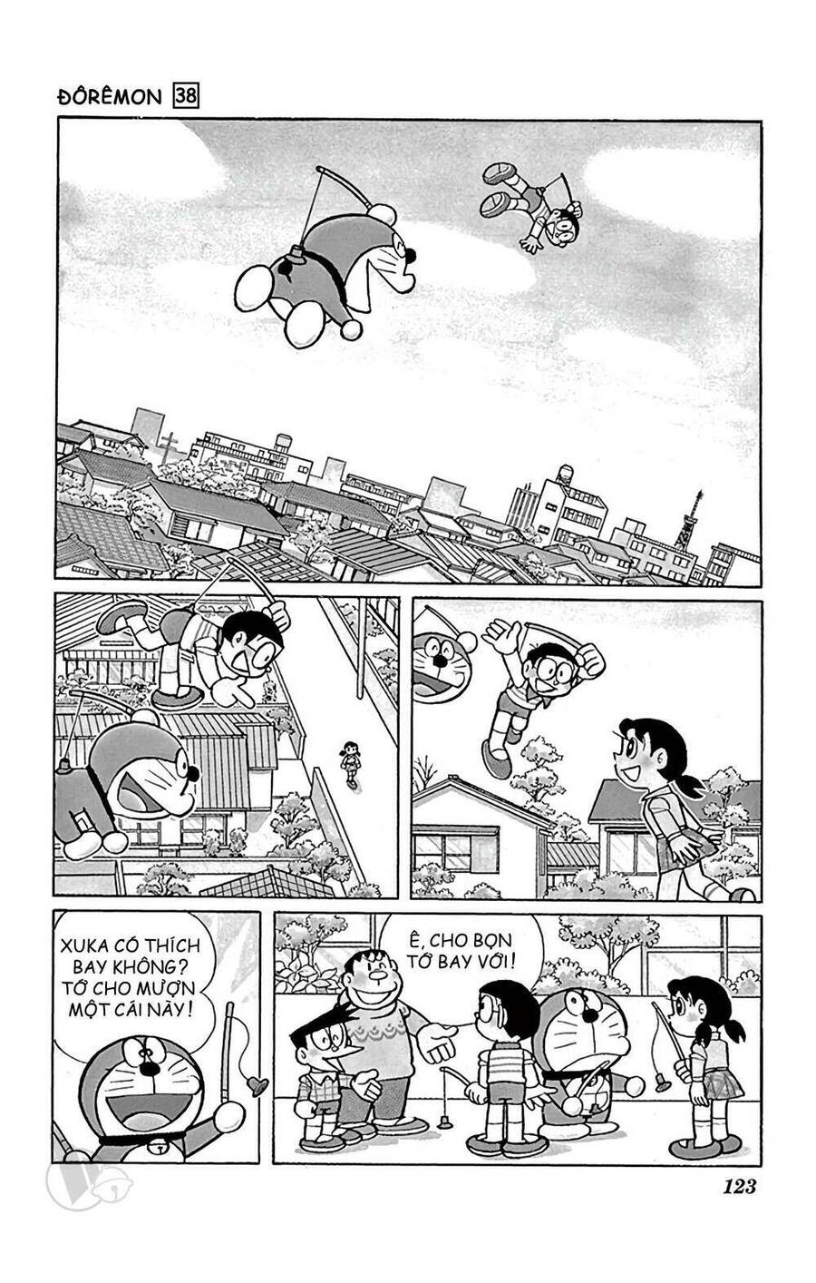 Doremon: Chương 687