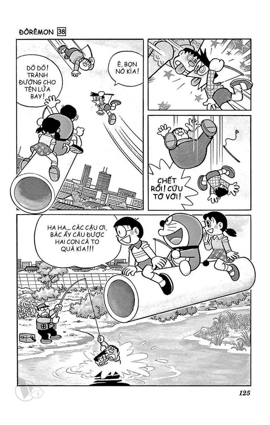 Doremon: Chương 687