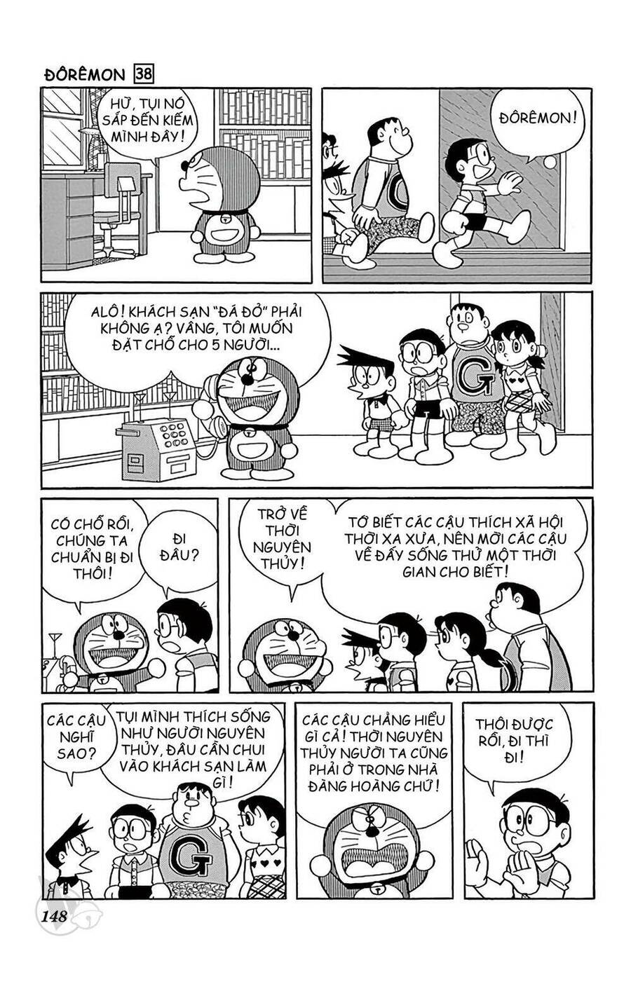 Doremon: Chương 690