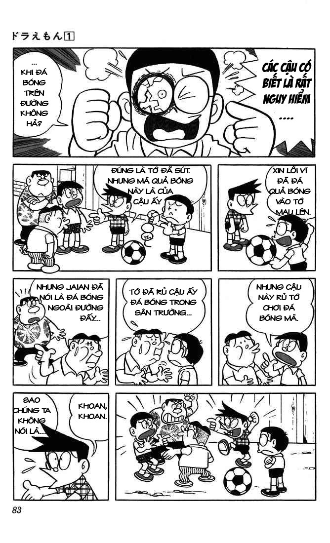 Doremon: Chương 7