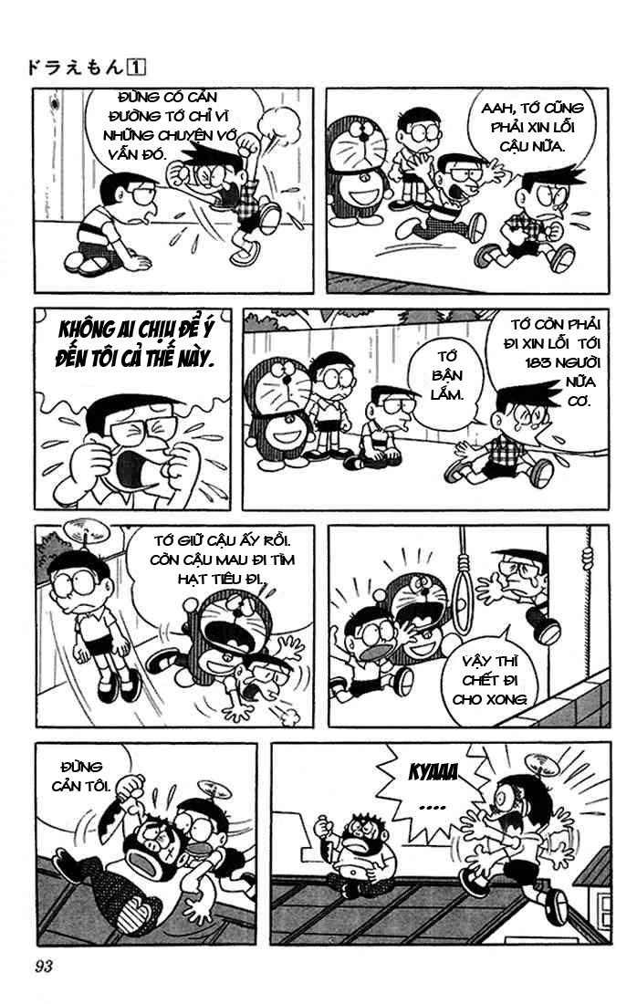 Doremon: Chương 7