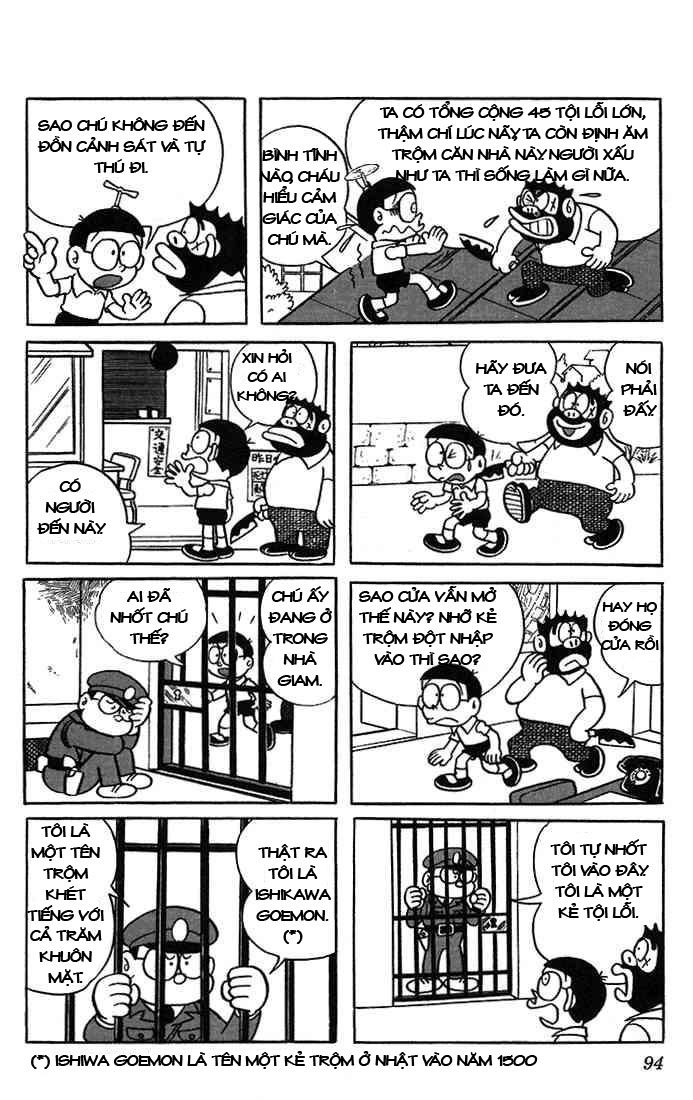 Doremon: Chương 7