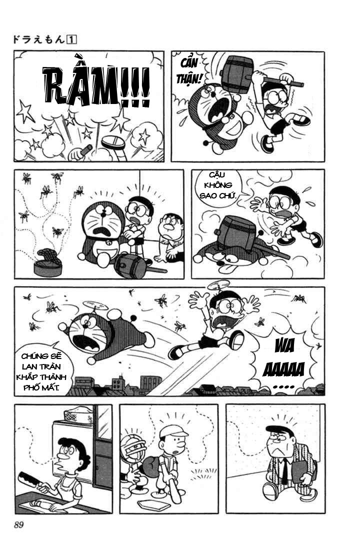 Doremon: Chương 7
