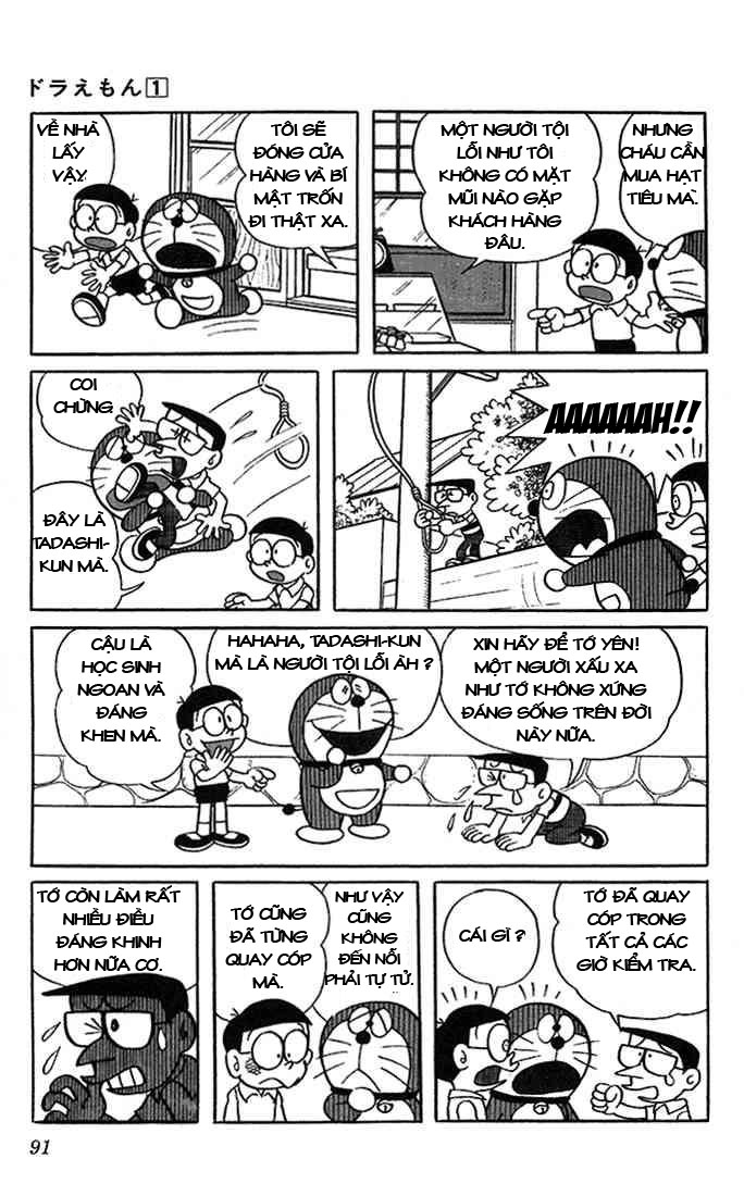Doremon: Chương 7