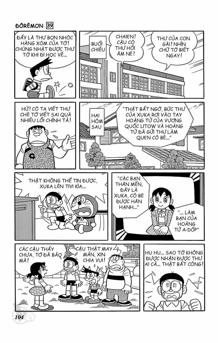 Doremon: Chương 704