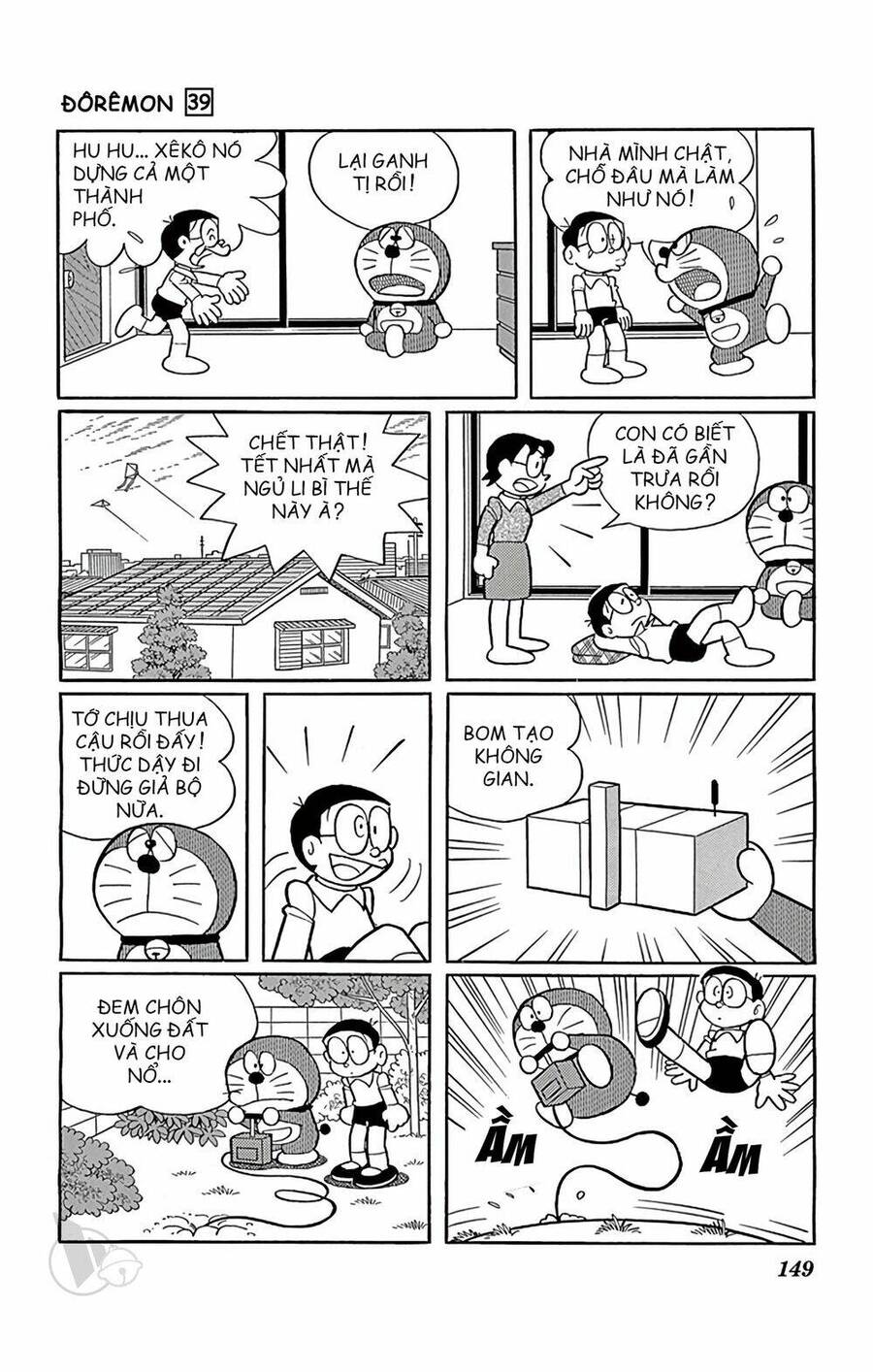 Doremon: Chương 709