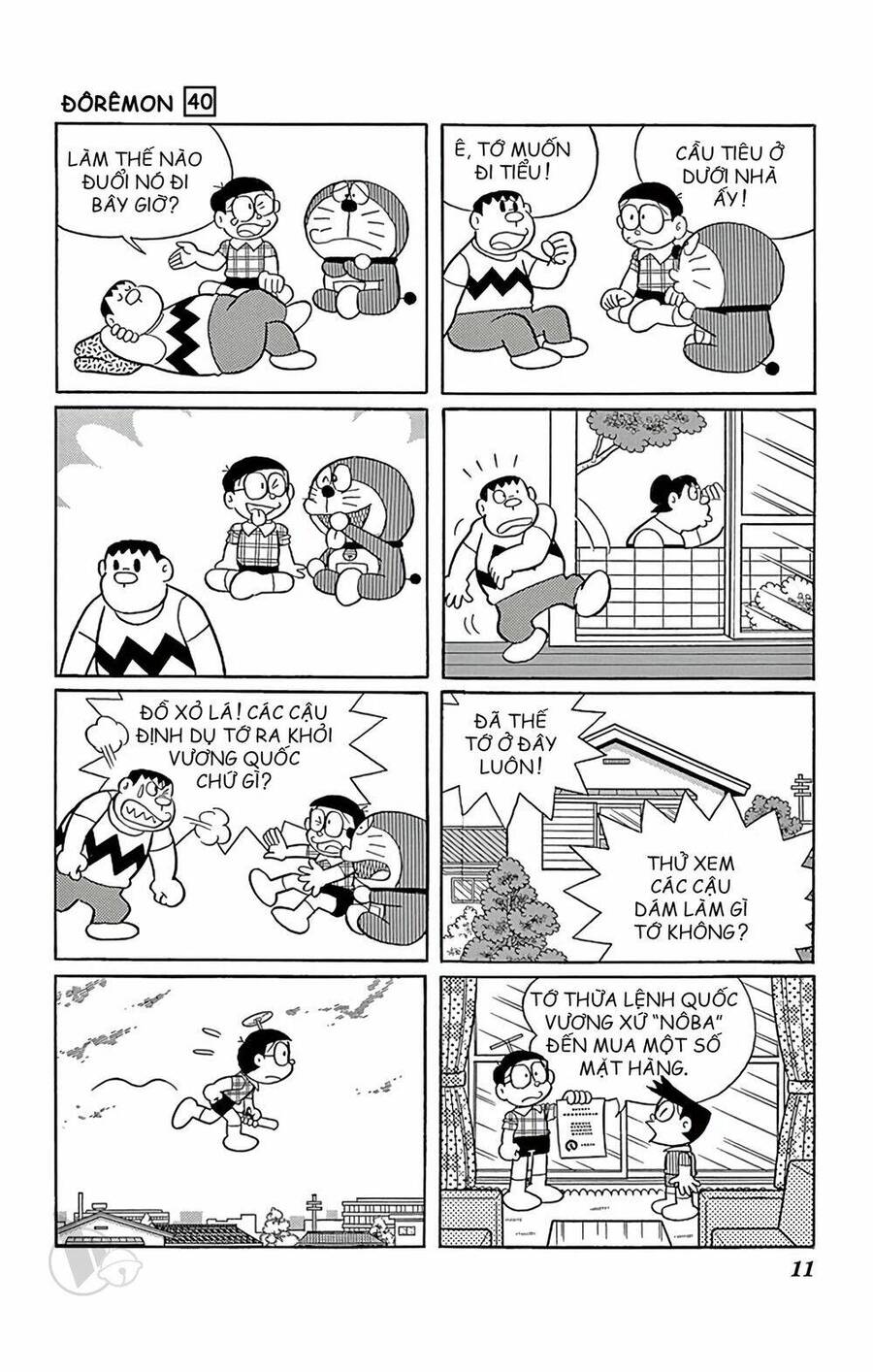 Doremon: Chương 714