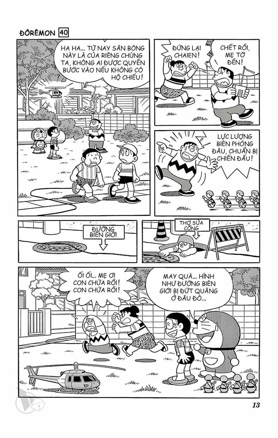 Doremon: Chương 714