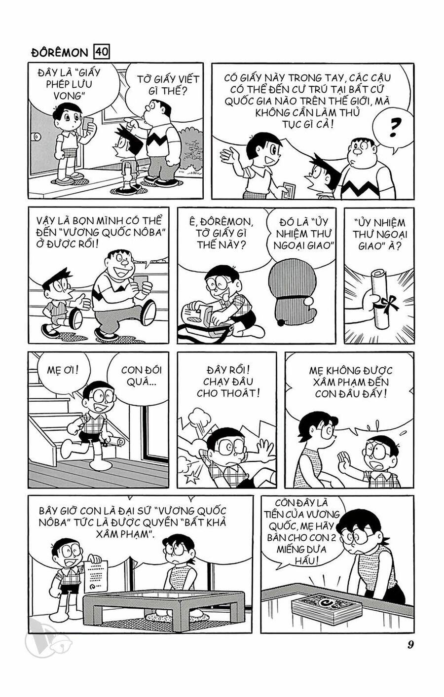 Doremon: Chương 714
