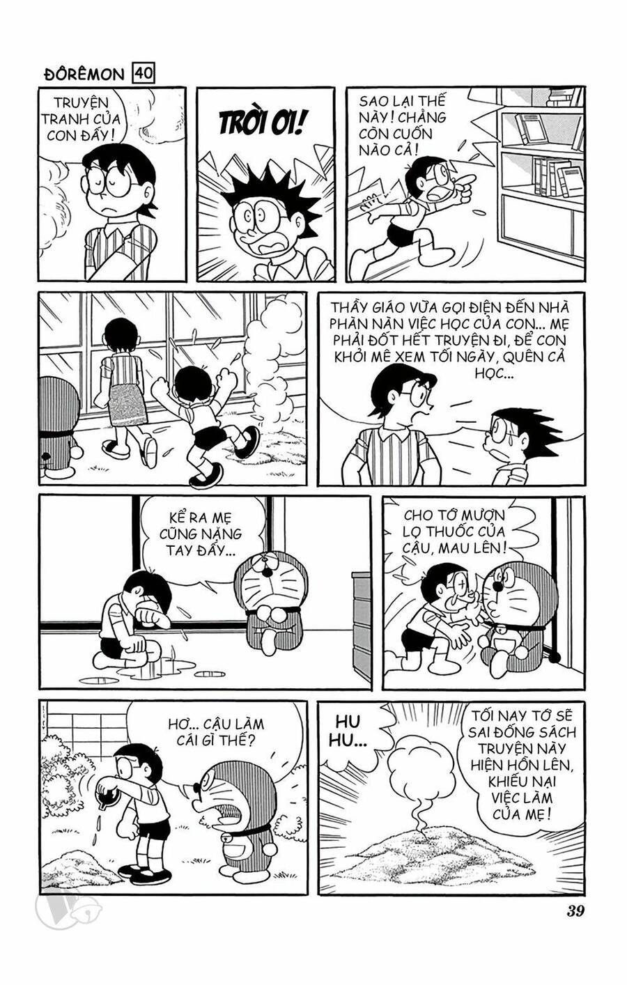 Doremon: Chương 717