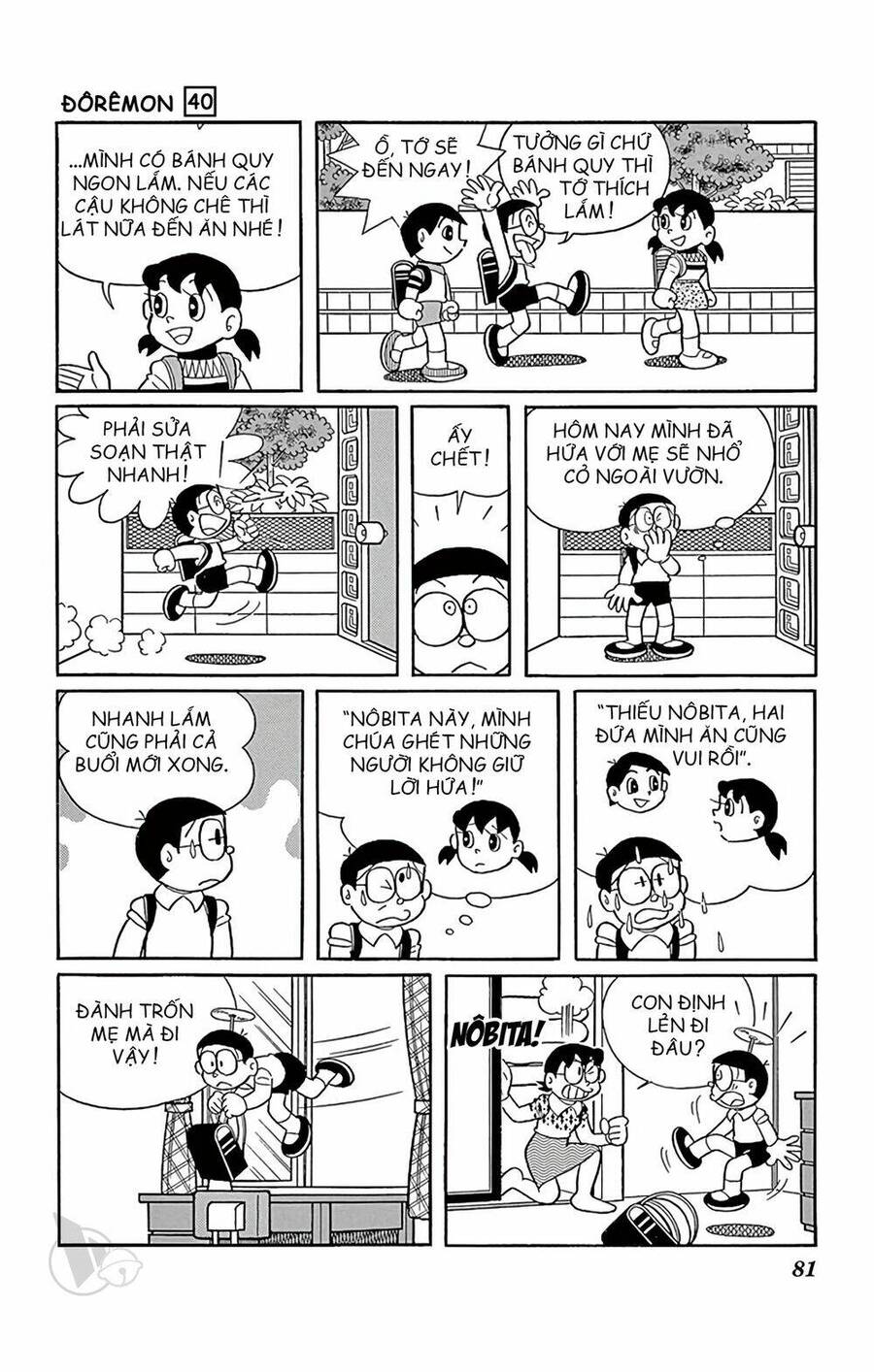 Doremon: Chương 722