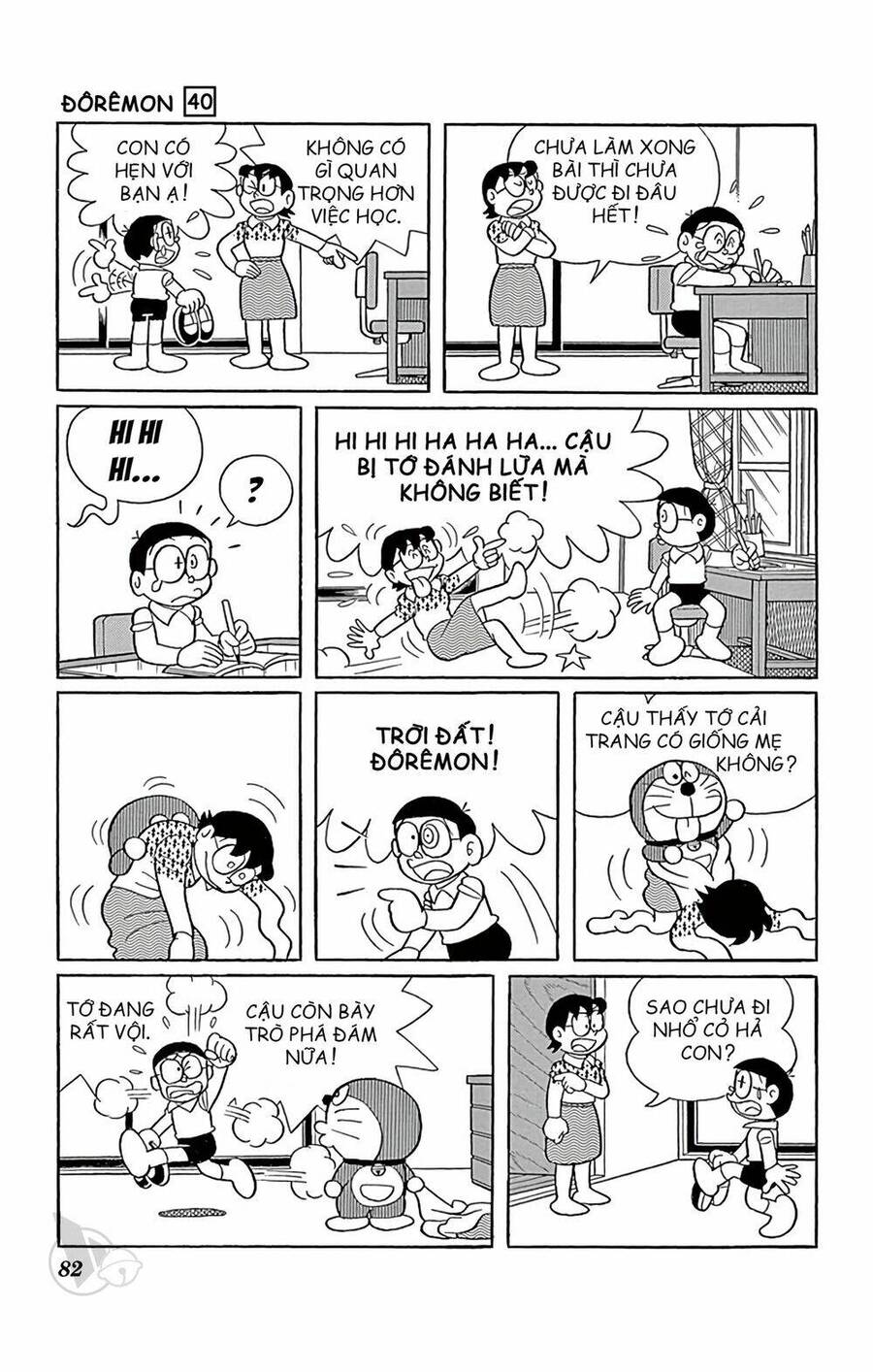 Doremon: Chương 722