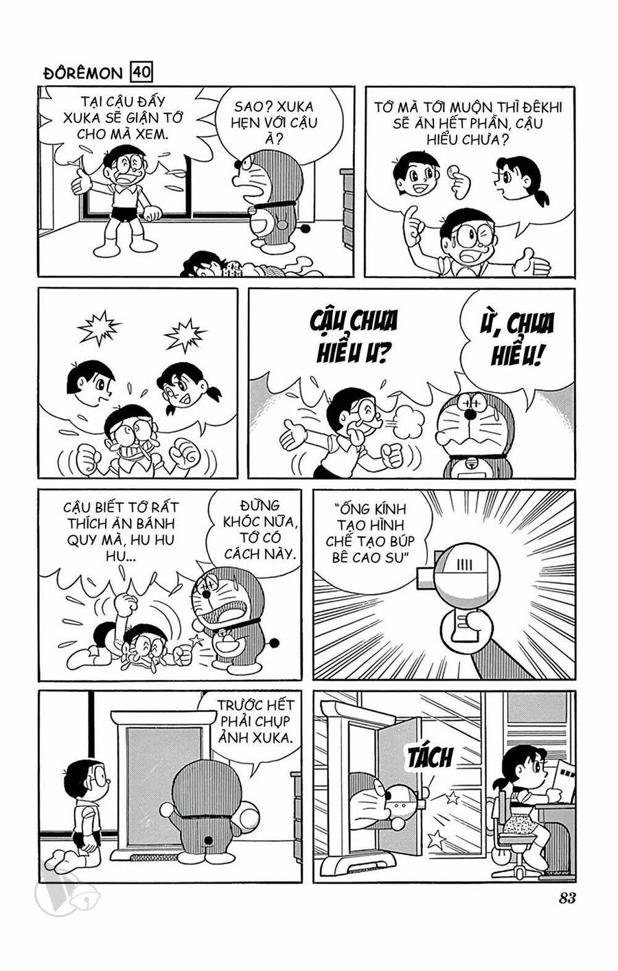 Doremon: Chương 722