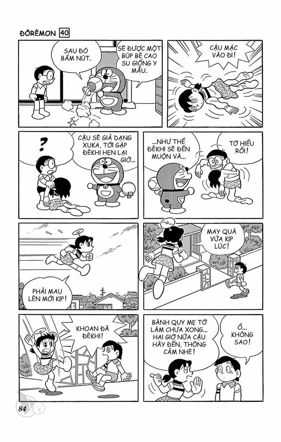 Doremon: Chương 722