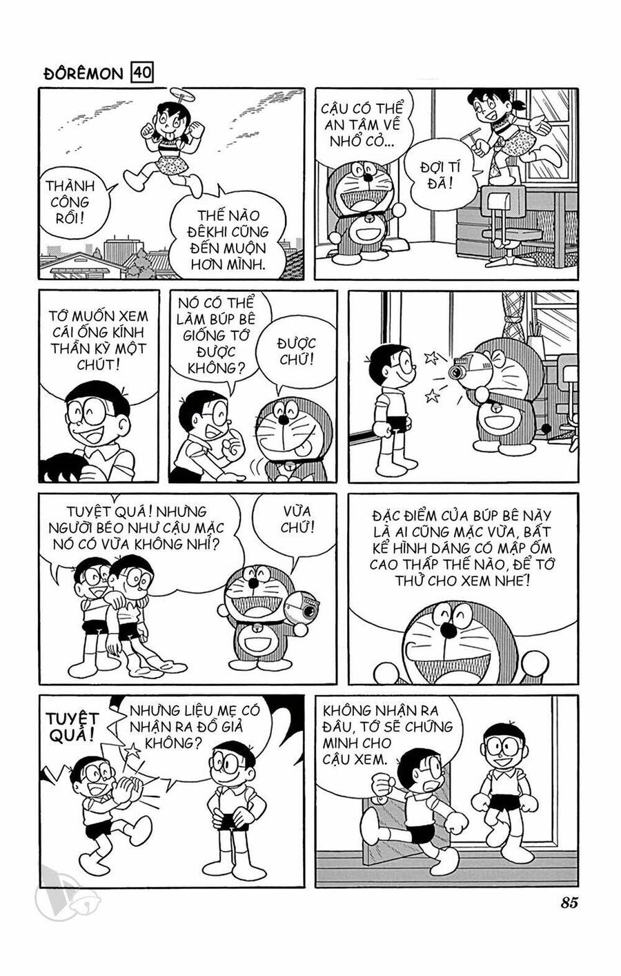Doremon: Chương 722