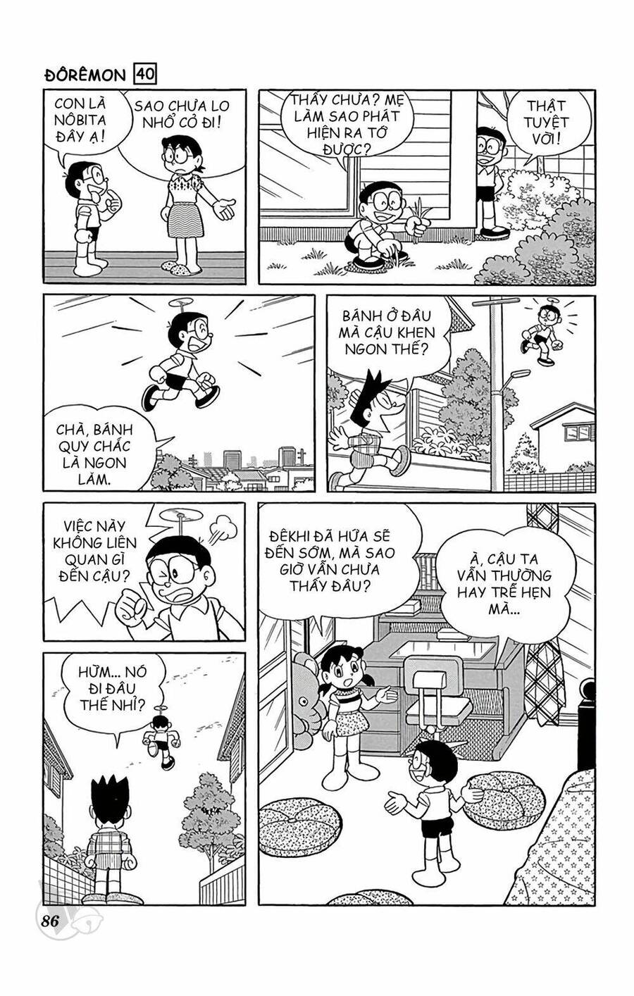 Doremon: Chương 722