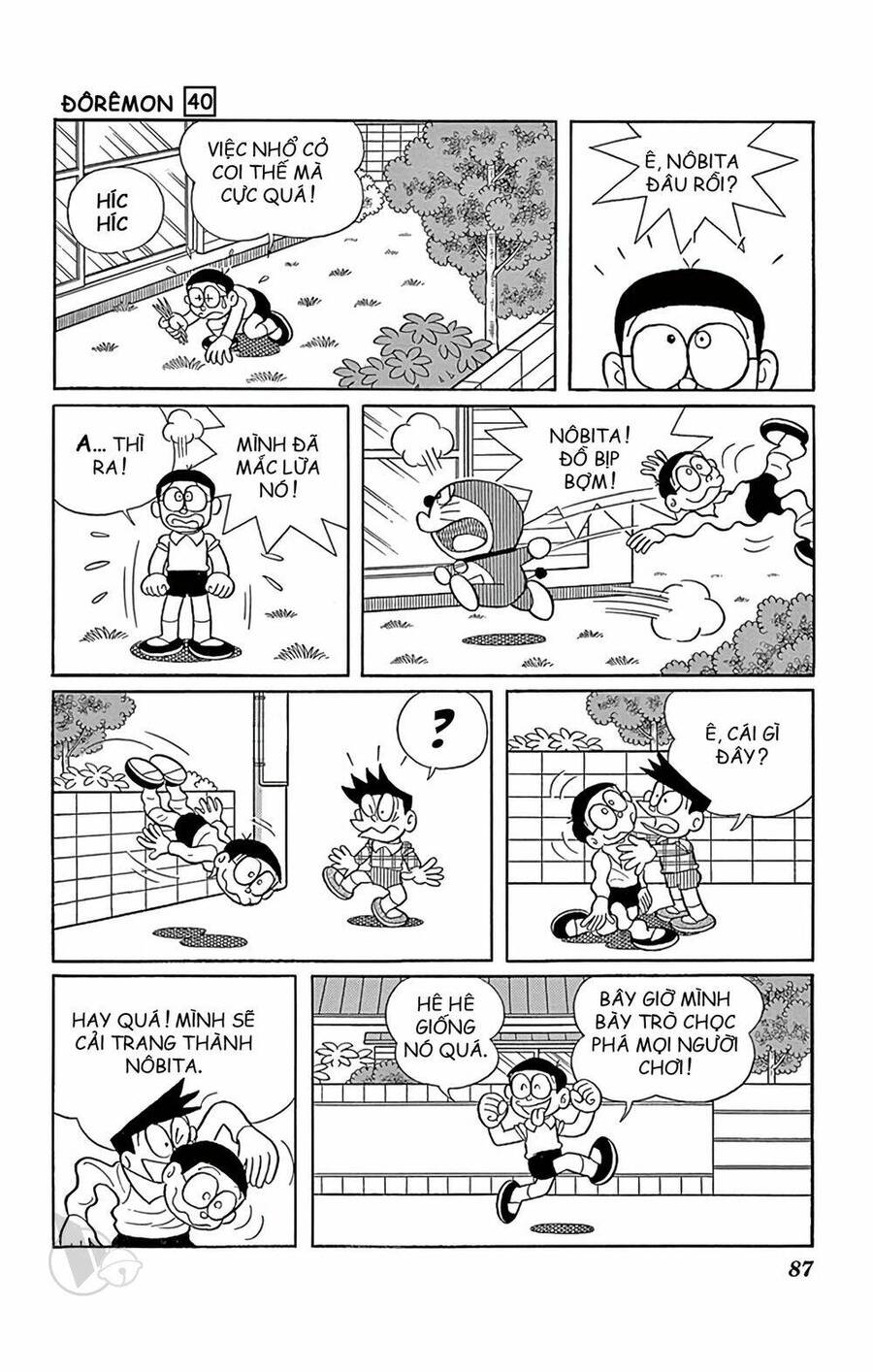 Doremon: Chương 722