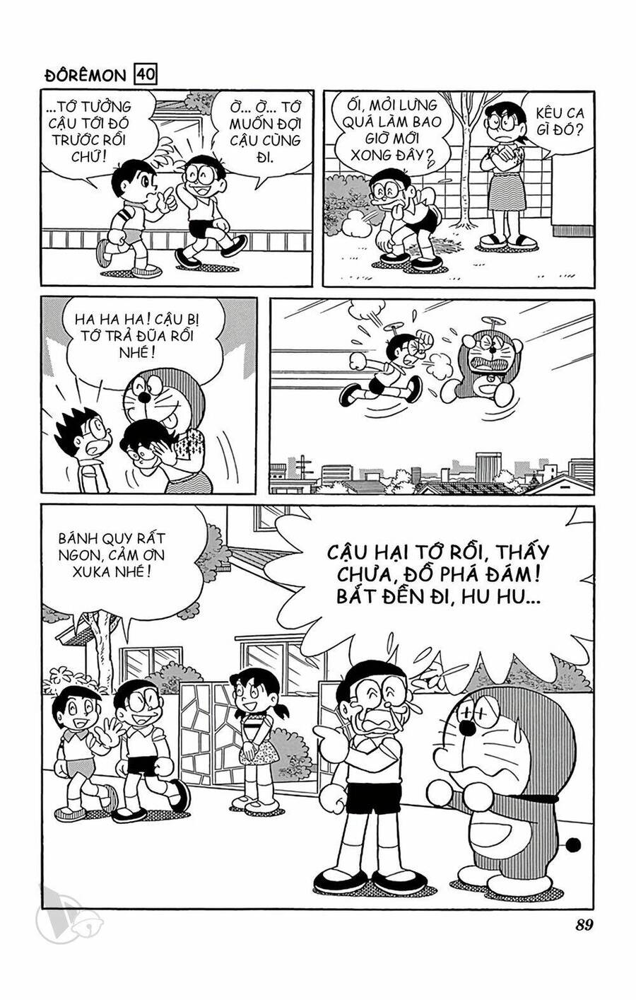 Doremon: Chương 722